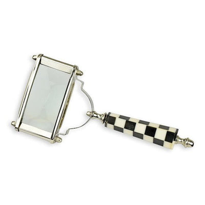 Vintage Magnifying Glass | Silver Decor | Unique Home Accent