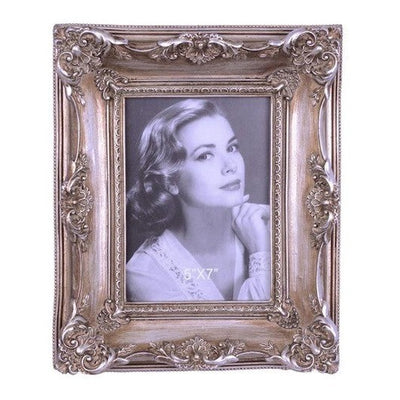 Ornate Vintage Photo Frame | Handcrafted Brass Decor