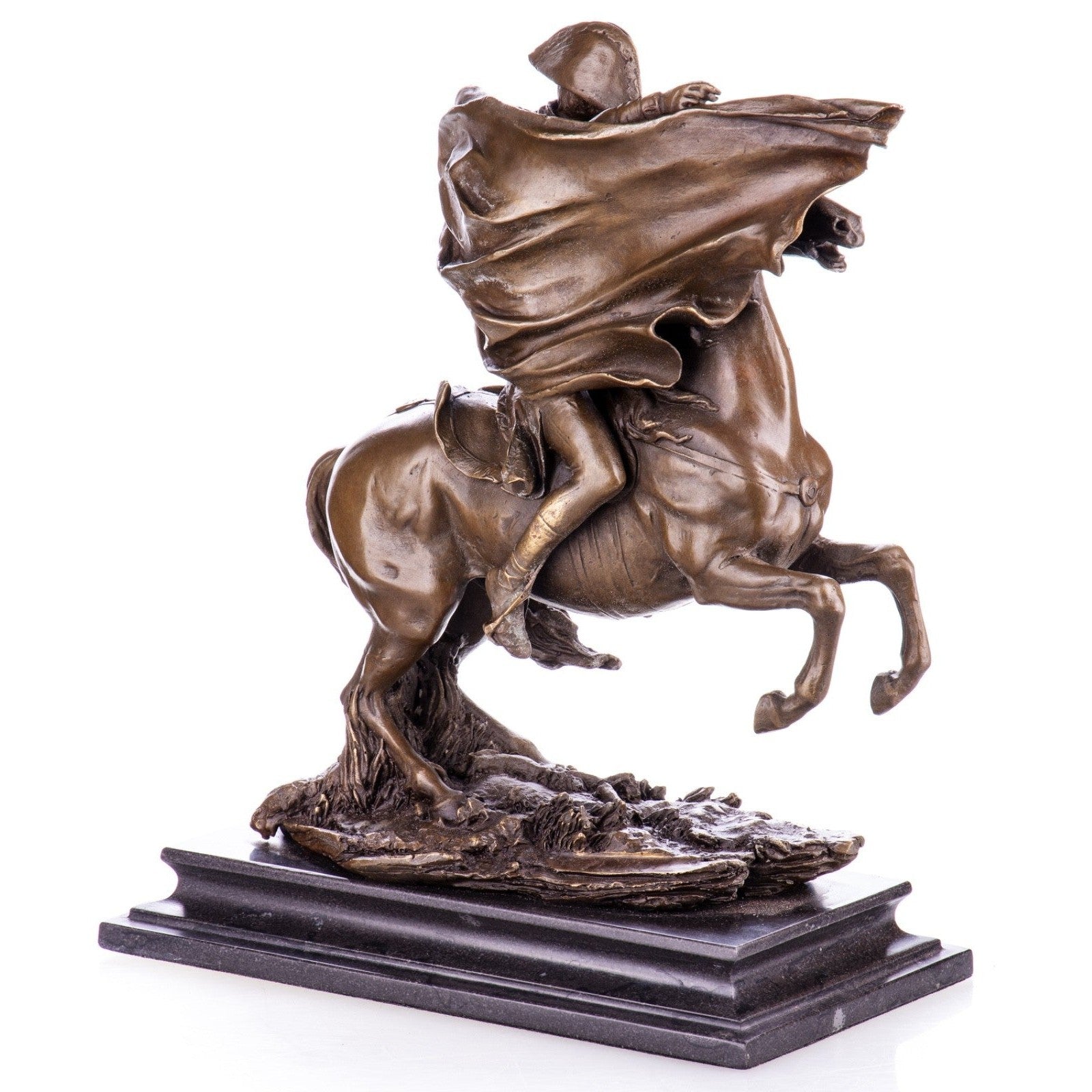 Bronze Sculpture – Napoleon on Horseback – | Figurines & Statues