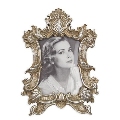 Ornate Baroque Photo Frame | Handcrafted Brass Decor
