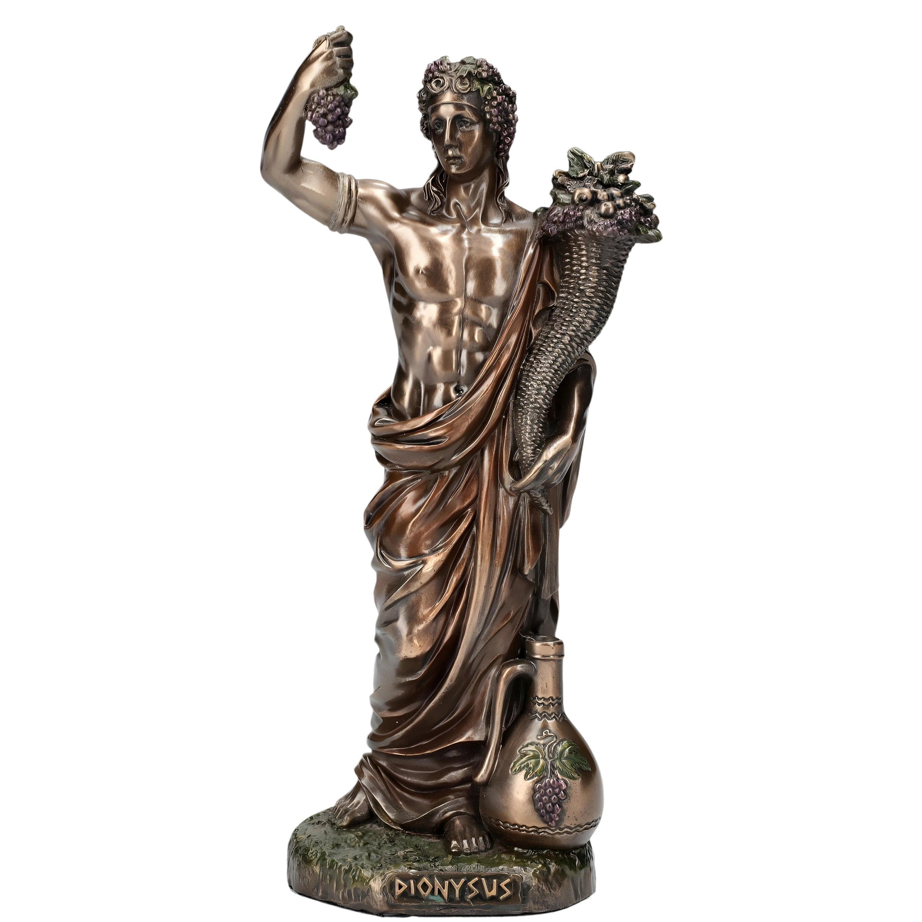 Dionysus Statue | Mythology & Deity Sculptures | Home Decor