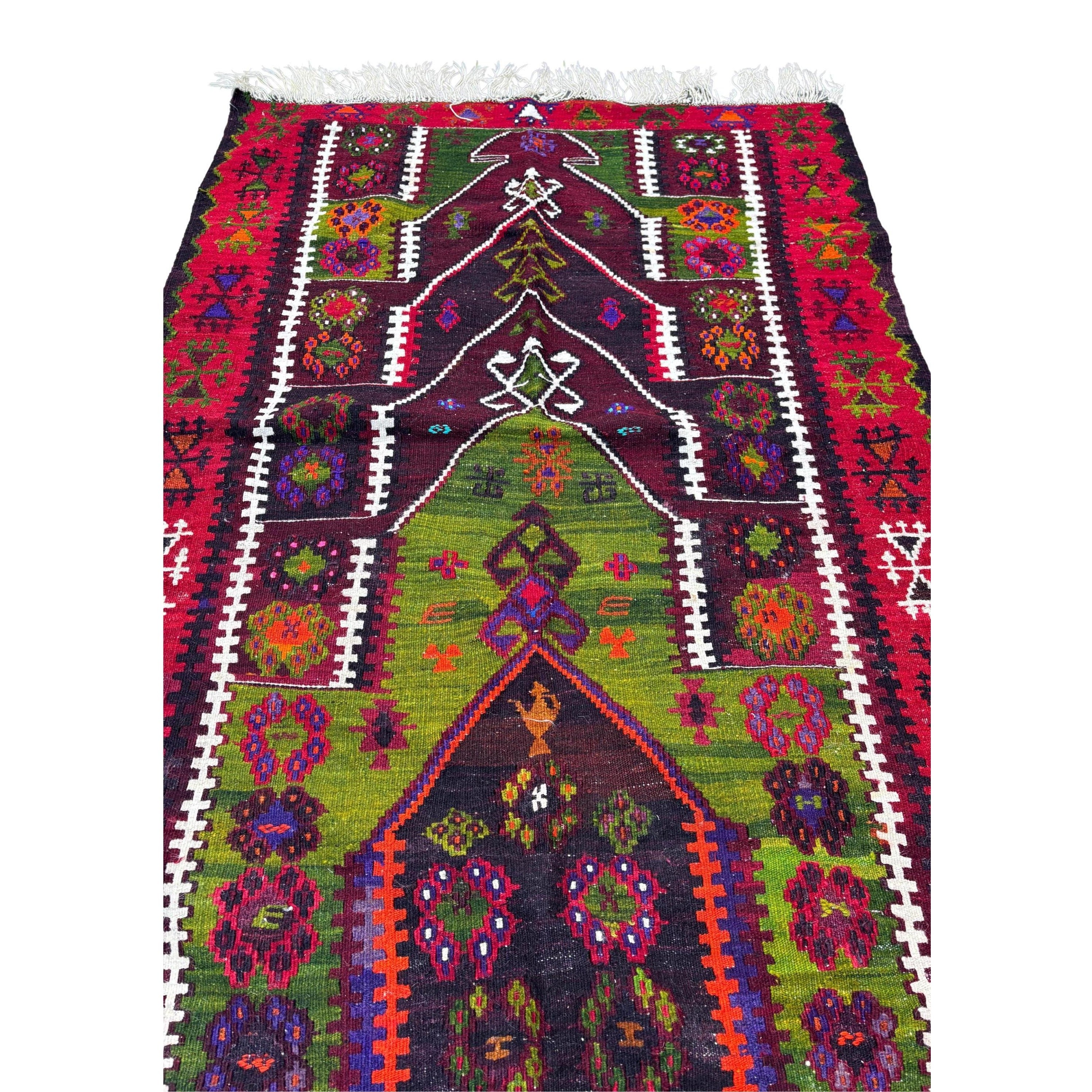 Anatolian Kilim | Handcrafted Wool Decor | Unique Home Accent | Gift Idea
