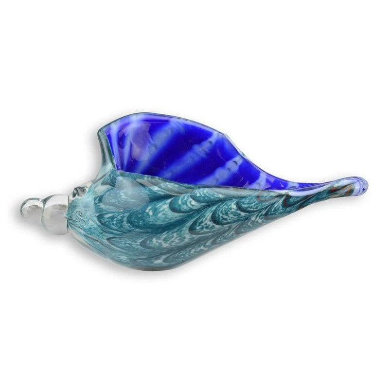 Murano Style Glass Conch Shell Home Decor | Glass & Murano Decor