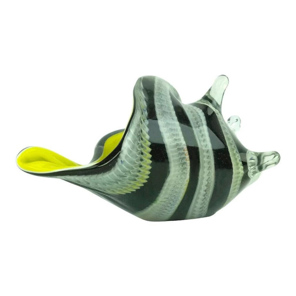 Murano Style Glass Conch Shell Home Decor | Glass & Murano Decor