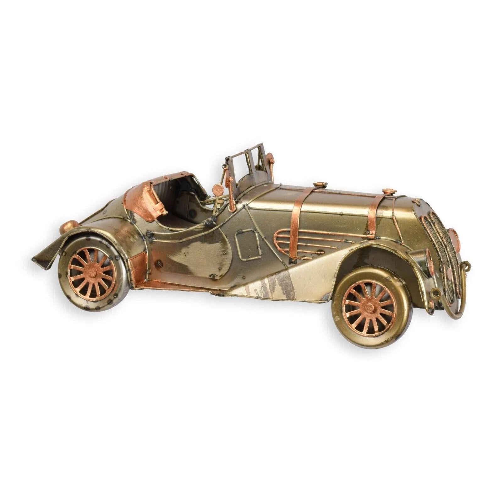 Tin Model of a Classic Car | Tin & Model Collectibles | Home Decor