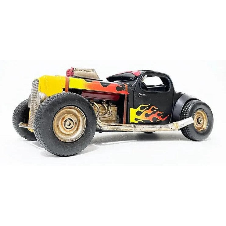 Tin Model of a Hot Rod | Tin & Model Collectibles | Home Decor