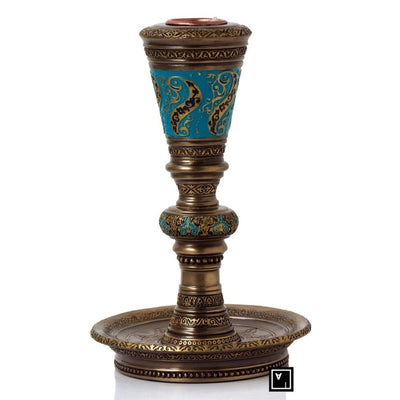Islamic style Candle Holder. Arabic-inspired Candle Holder