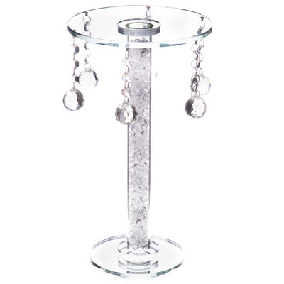 Pedestal | Handcrafted Glass Decor | Unique Home Accent | Gift Idea