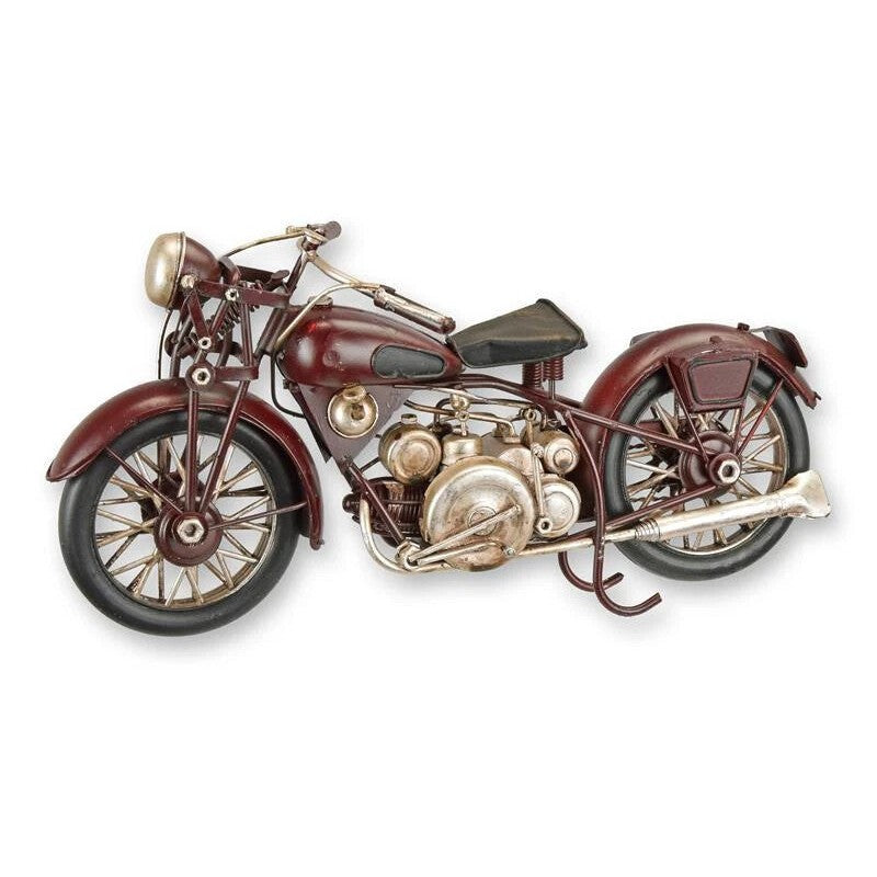 Tin Model of a Motorcycle | Tin & Model Collectibles | Home Decor