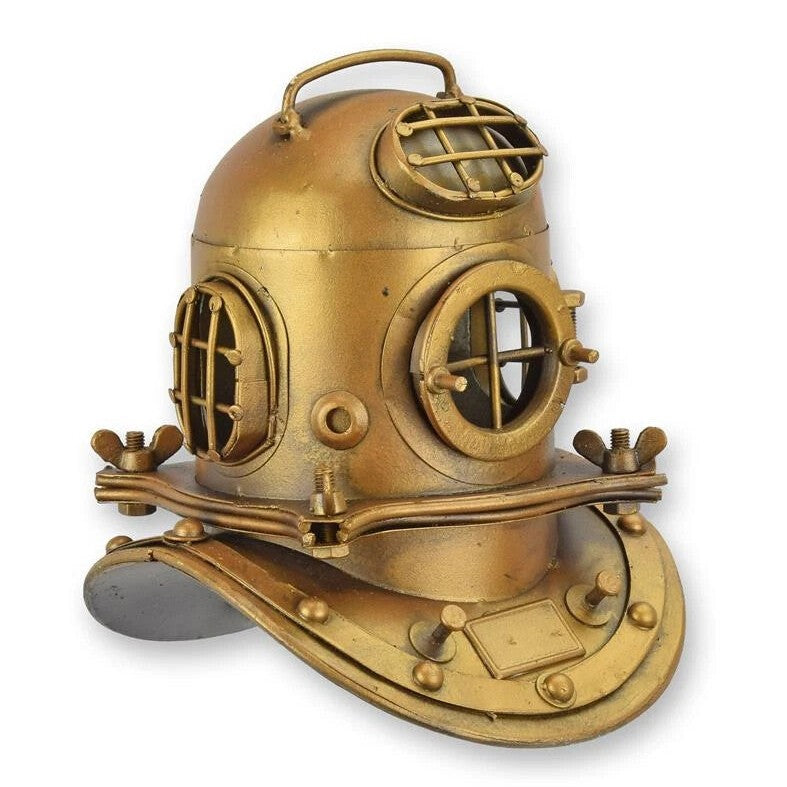 Tin Model of a Diving Helmet | Tin & Model Collectibles