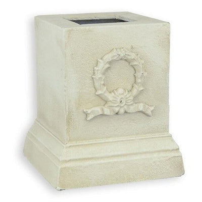 Laurel Wreath Pen Holder | Handcrafted Marble Decor | Gift Idea