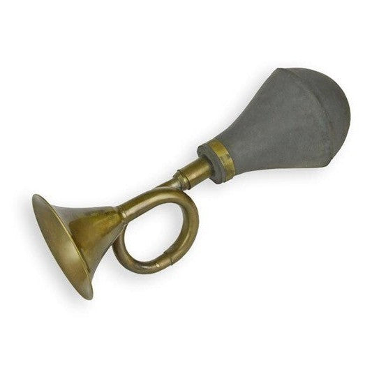 Vintage Bicycle Bulb Horn | Handcrafted Brass Decor | Gift Idea