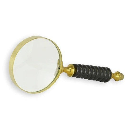 Classic Magnifying Glass | Brass Desk Decor | Unique Home Accent
