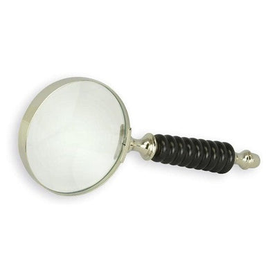 Vintage Magnifying Glass | Handcrafted Brass Decor