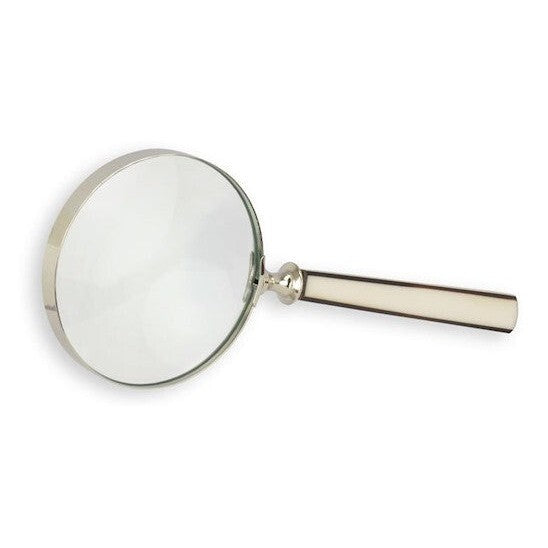 Classic Magnifying Glass | Brass Decor | Unique Home Accent