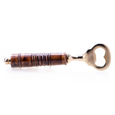 Vintage Wood Handle Bottle Opener