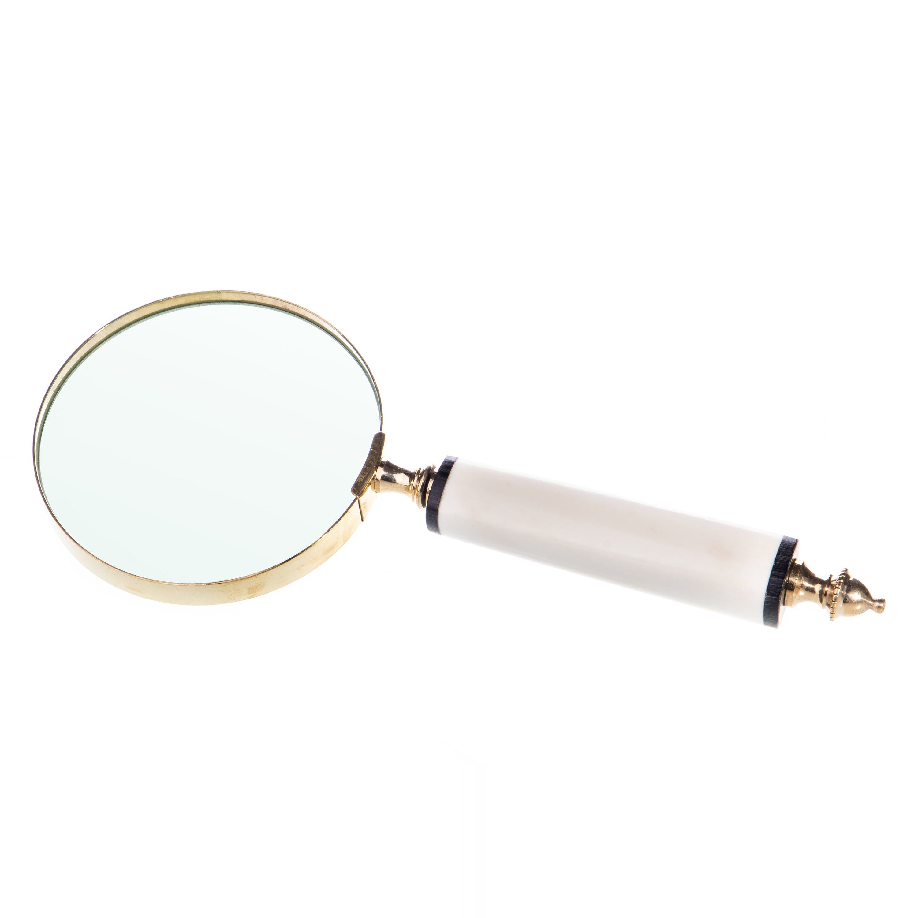 Magnifying glass | Handcrafted Brass Decor | Unique Home Accent