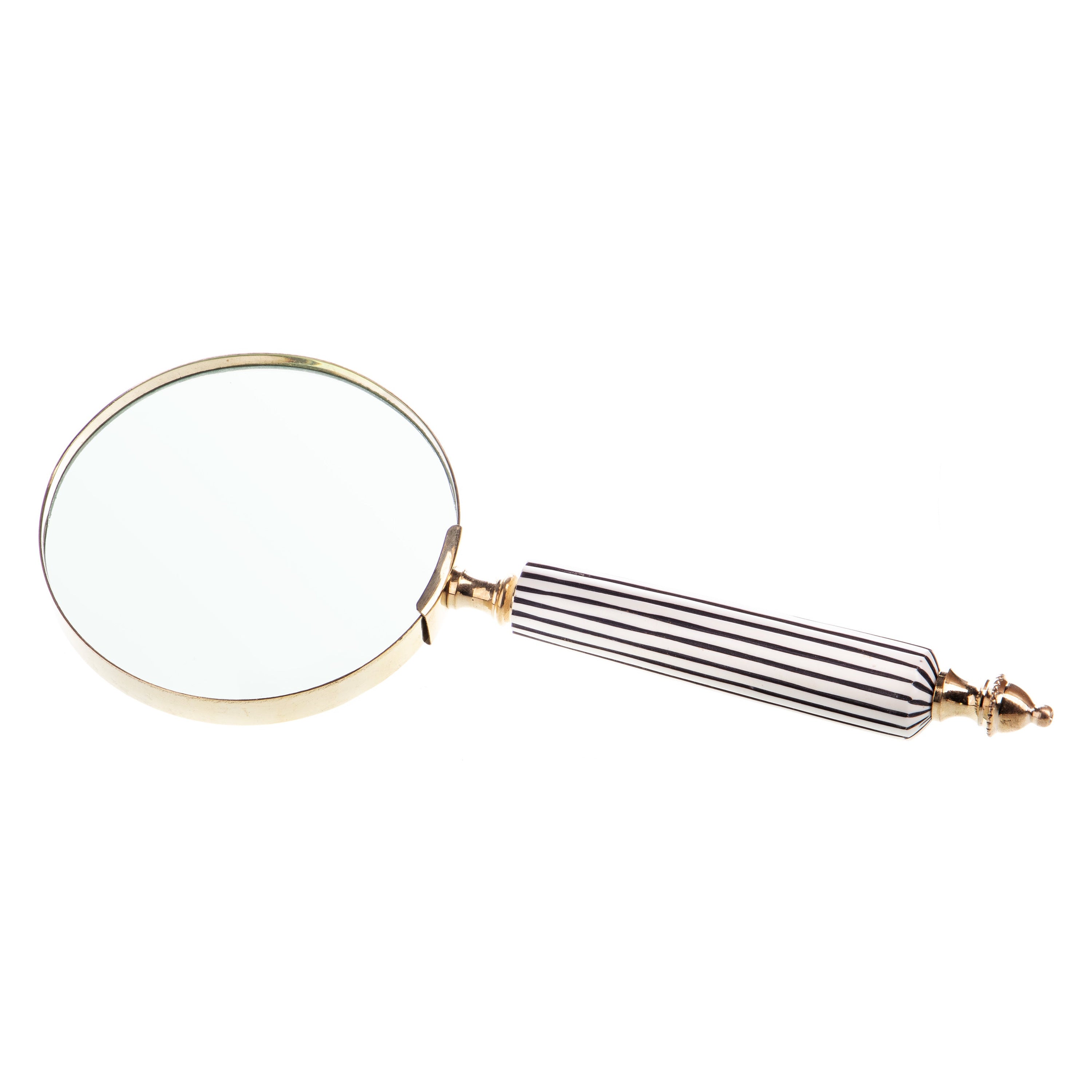 Magnifying glass | Handcrafted Brass Decor | Unique Home Accent