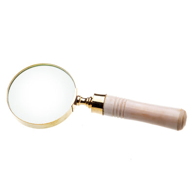 Magnifying Glass with Resin Handle – Desk Accessory