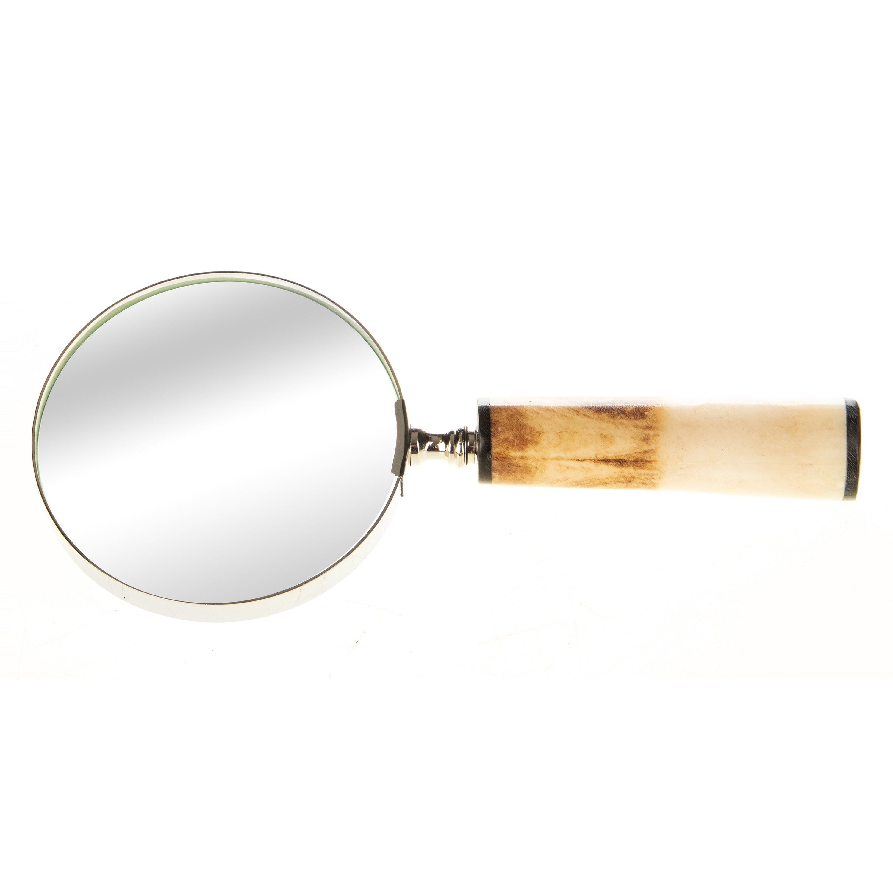 Magnifying glass | Handcrafted Brass Decor | Unique Home Accent