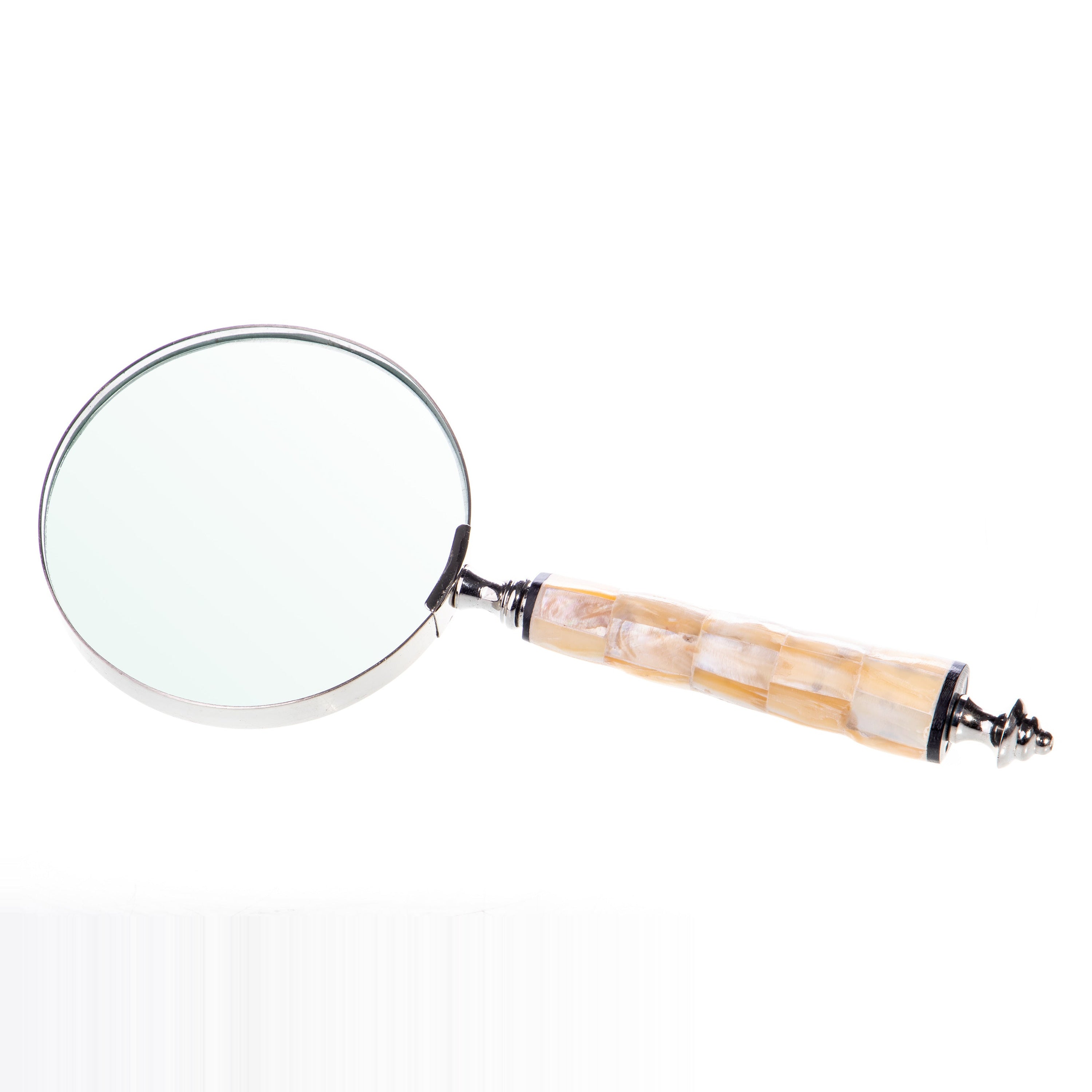 Magnifying glass | Handcrafted Brass Decor | Unique Home Accent