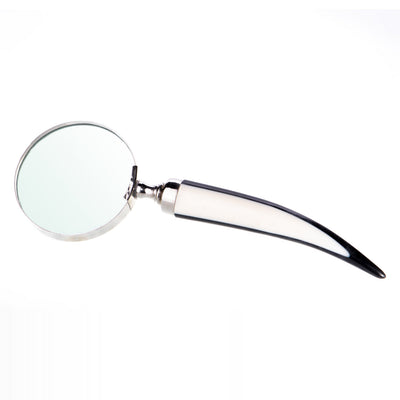 Magnifying glass | Handcrafted Brass Decor | Unique Home Accent