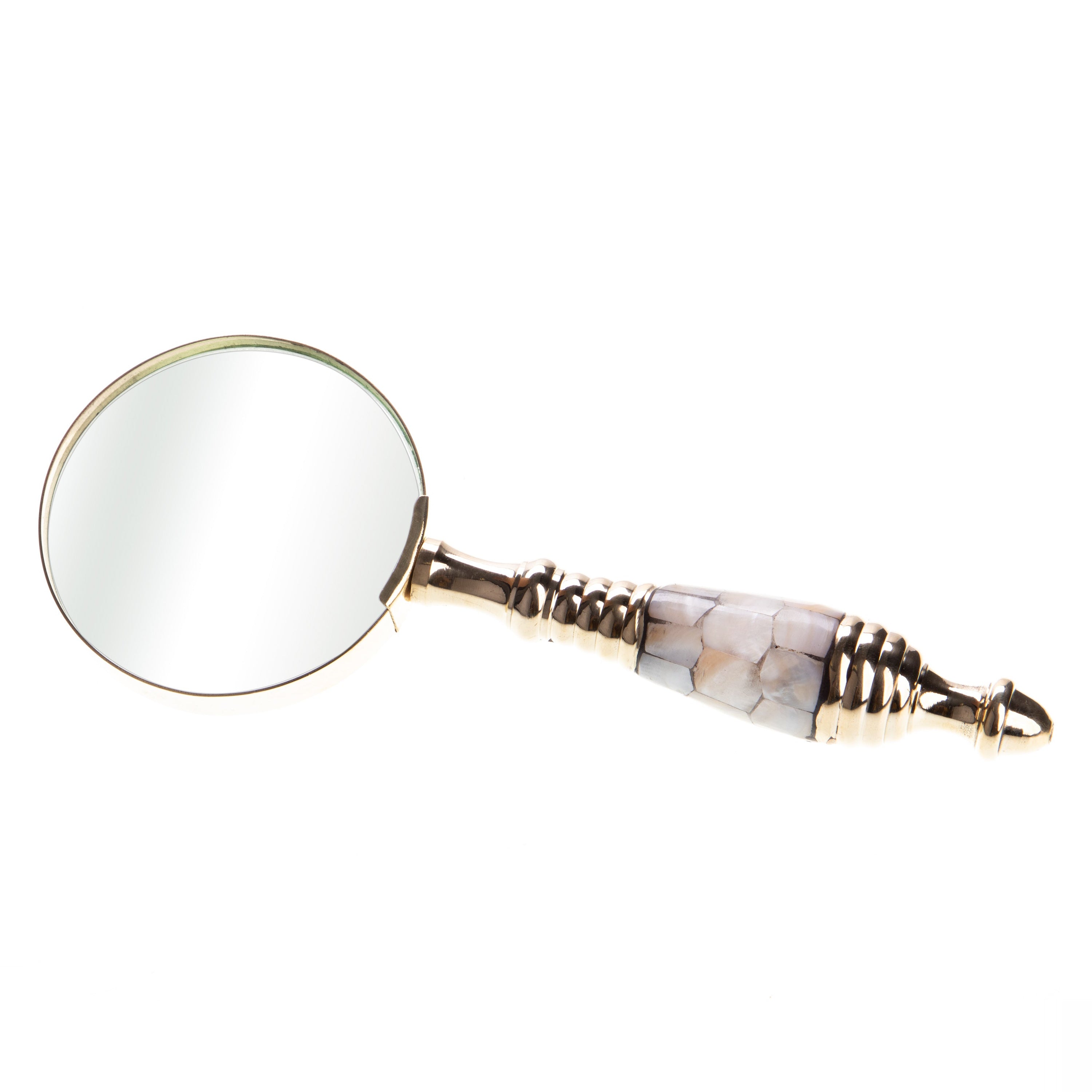 Magnifying glass | Handcrafted Brass Decor | Unique Home Accent