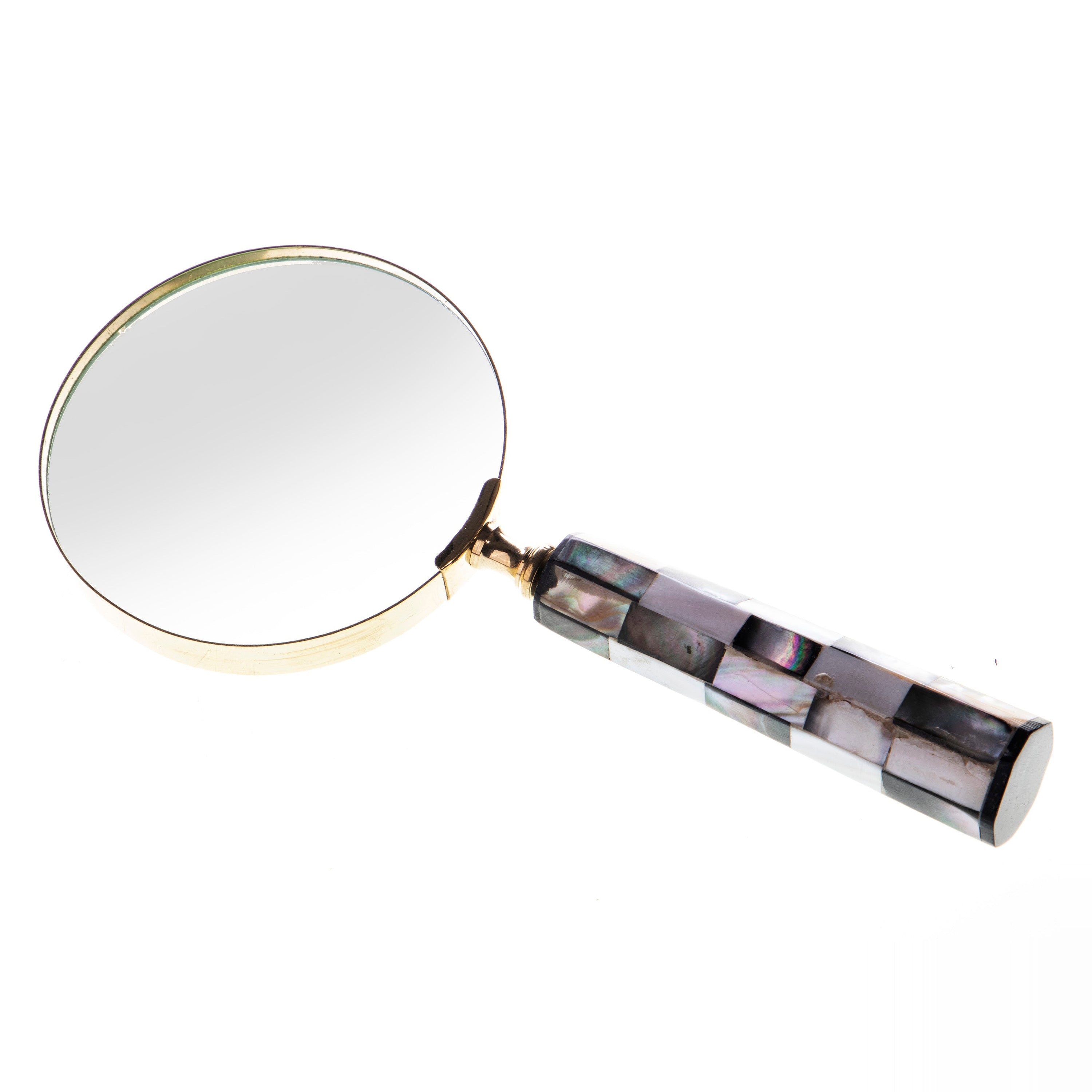 Magnifying glass | Handcrafted Brass Decor | Unique Home Accent
