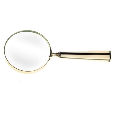 Brass Magnifying Glass – Decorative Desk Loupe