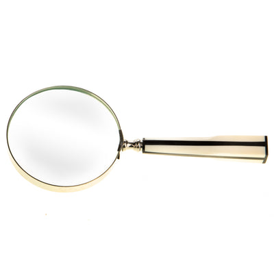 Brass Magnifying Glass – Decorative Desk Loupe