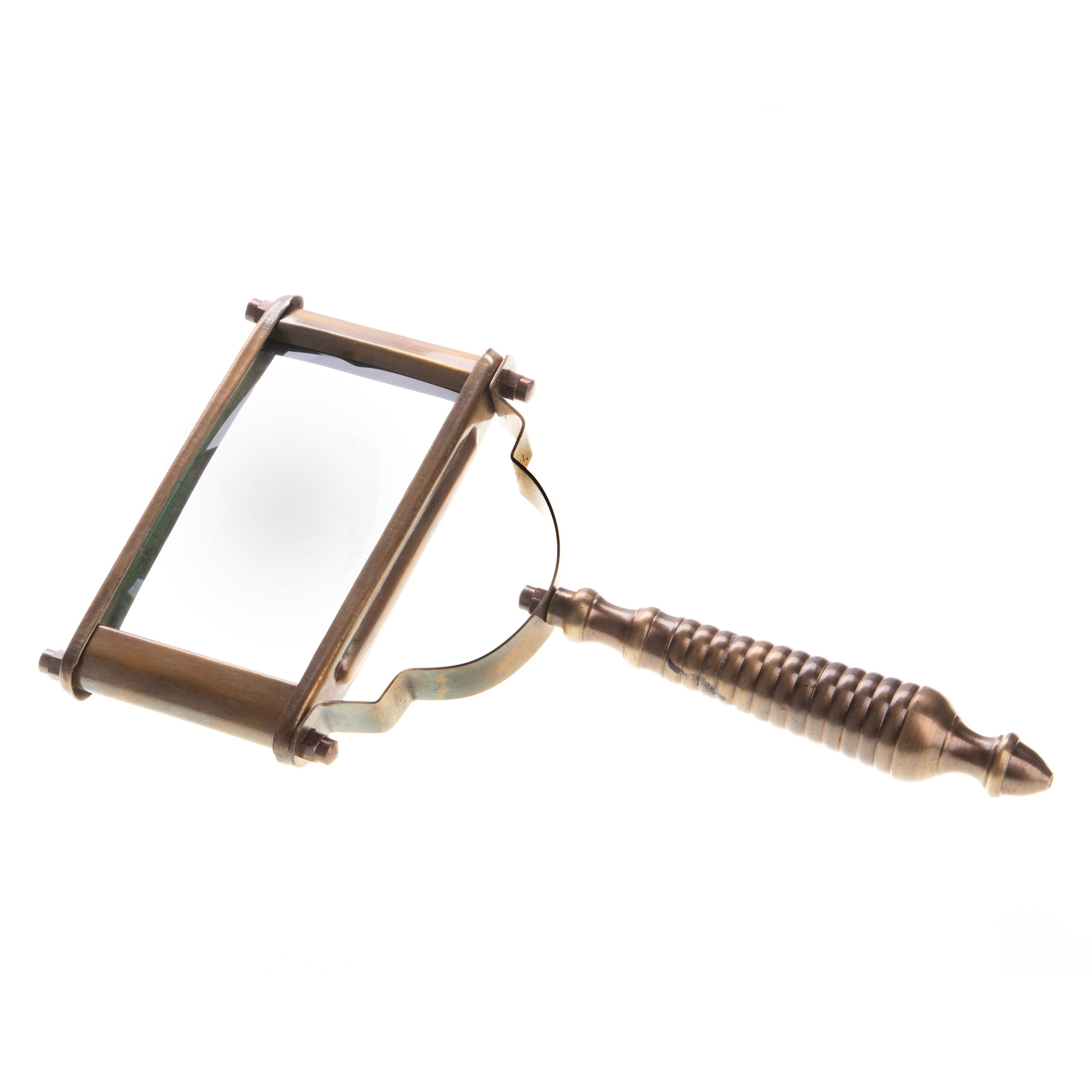 Magnifying glass | Handcrafted Brass Decor | Unique Home Accent