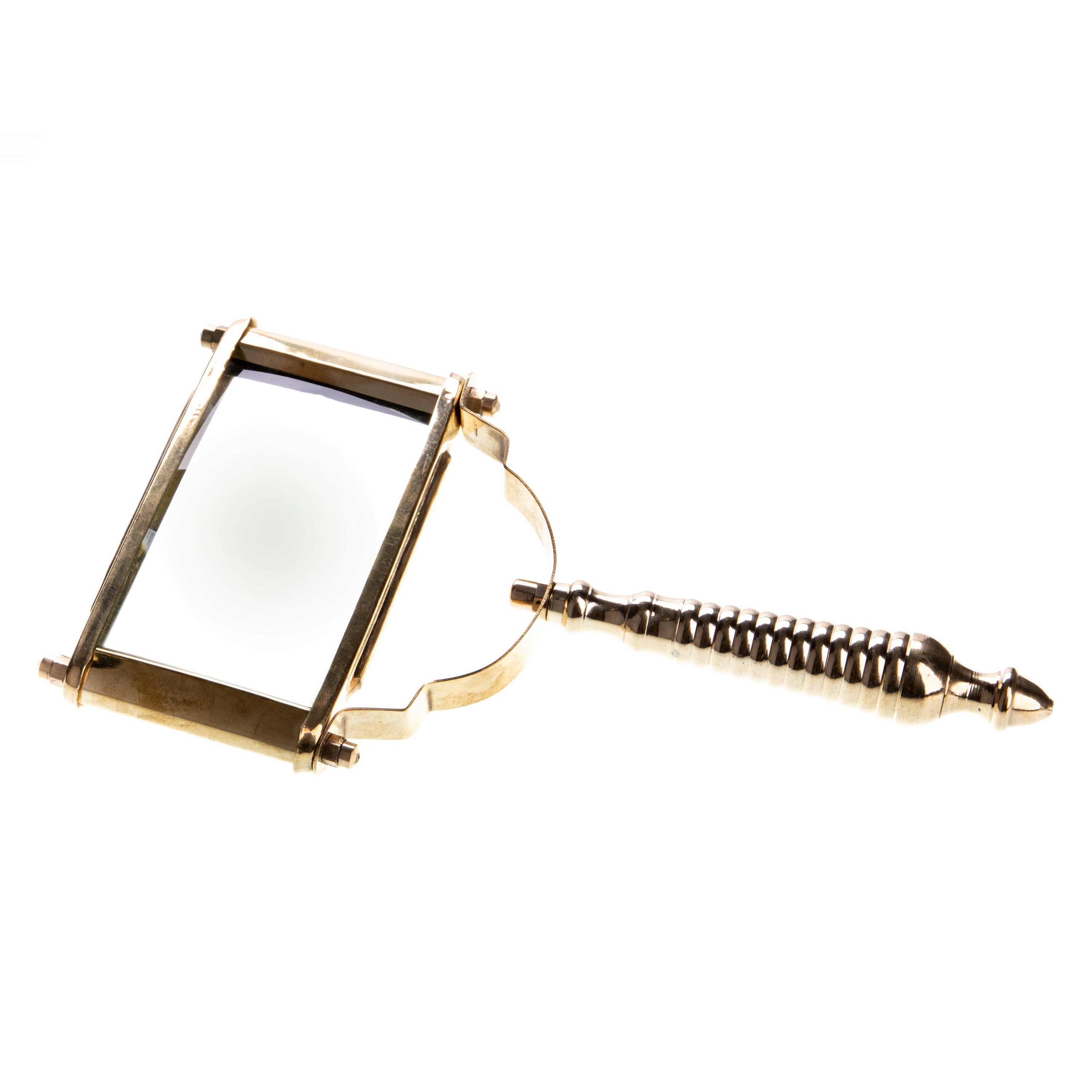 Magnifying glass | Handcrafted Brass Decor | Unique Home Accent