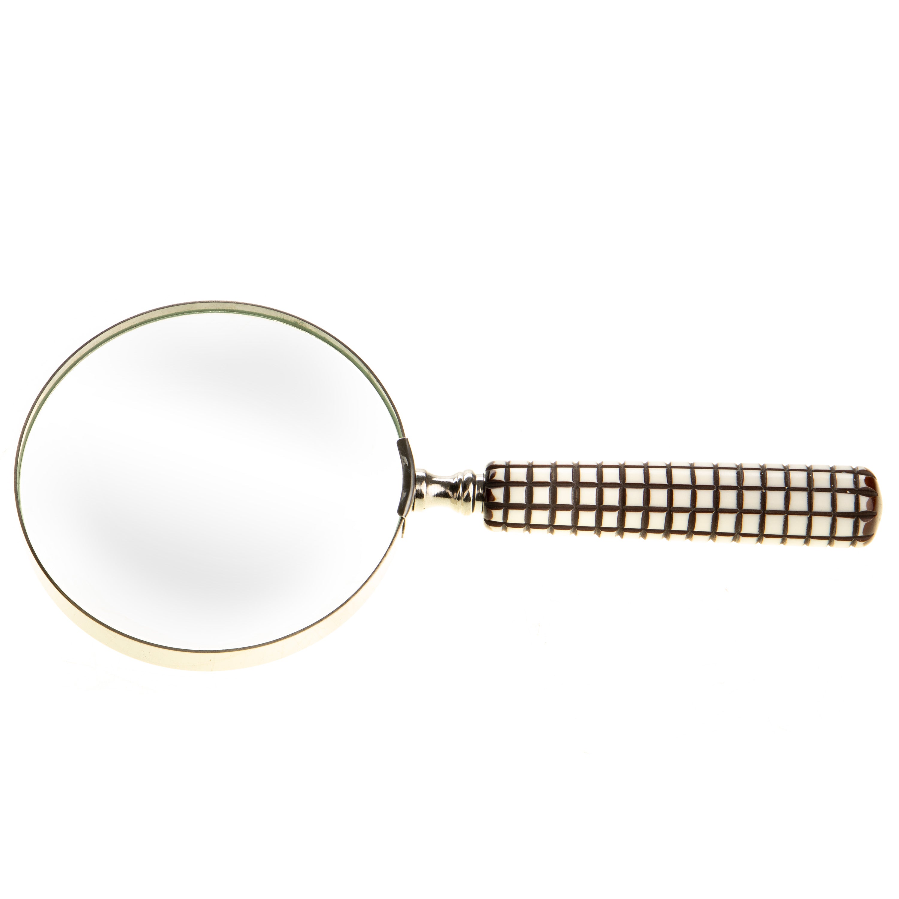 Brass Magnifying Glass – Classic Desk Accessory – view 1