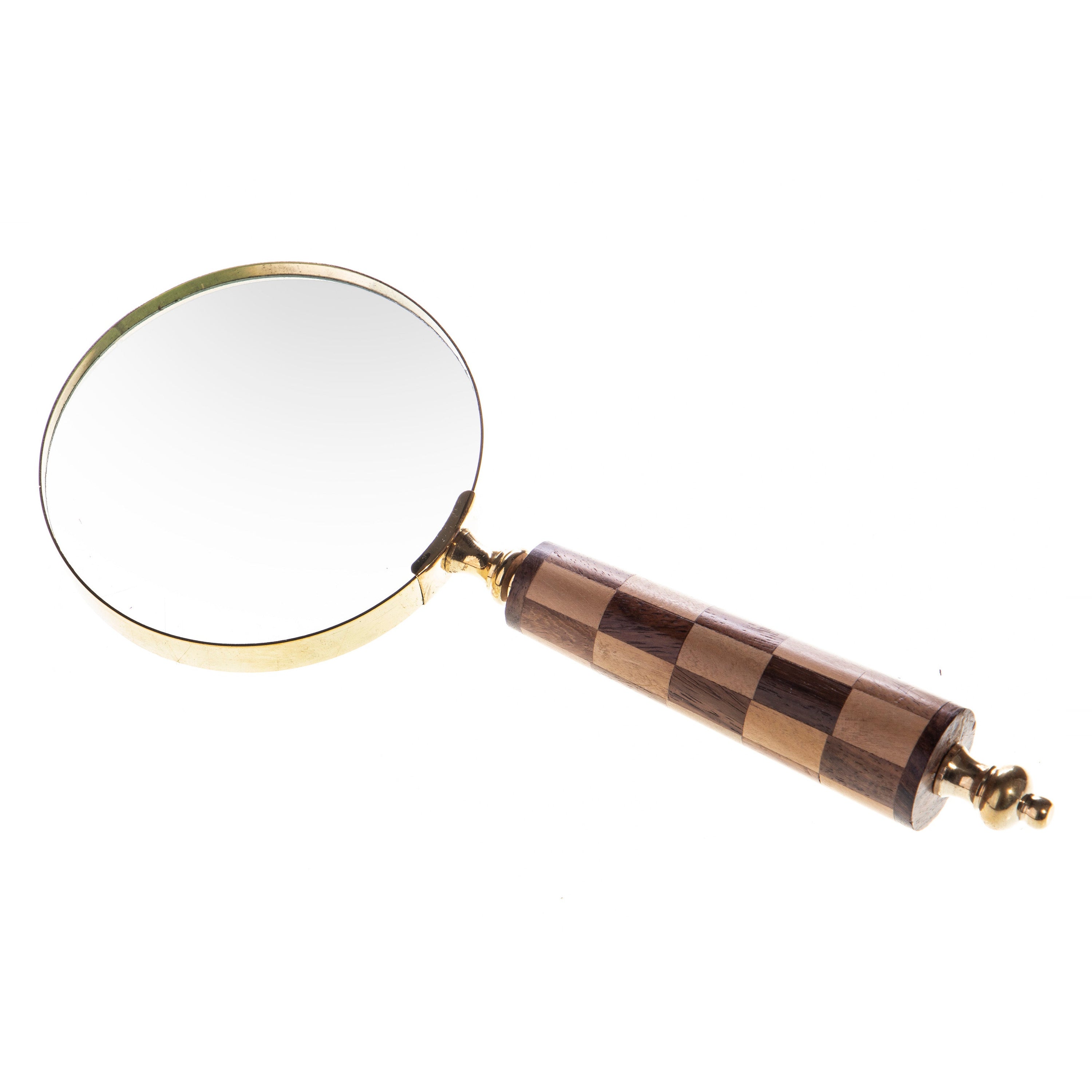 Magnifying glass | Handcrafted Brass Decor | Unique Home Accent
