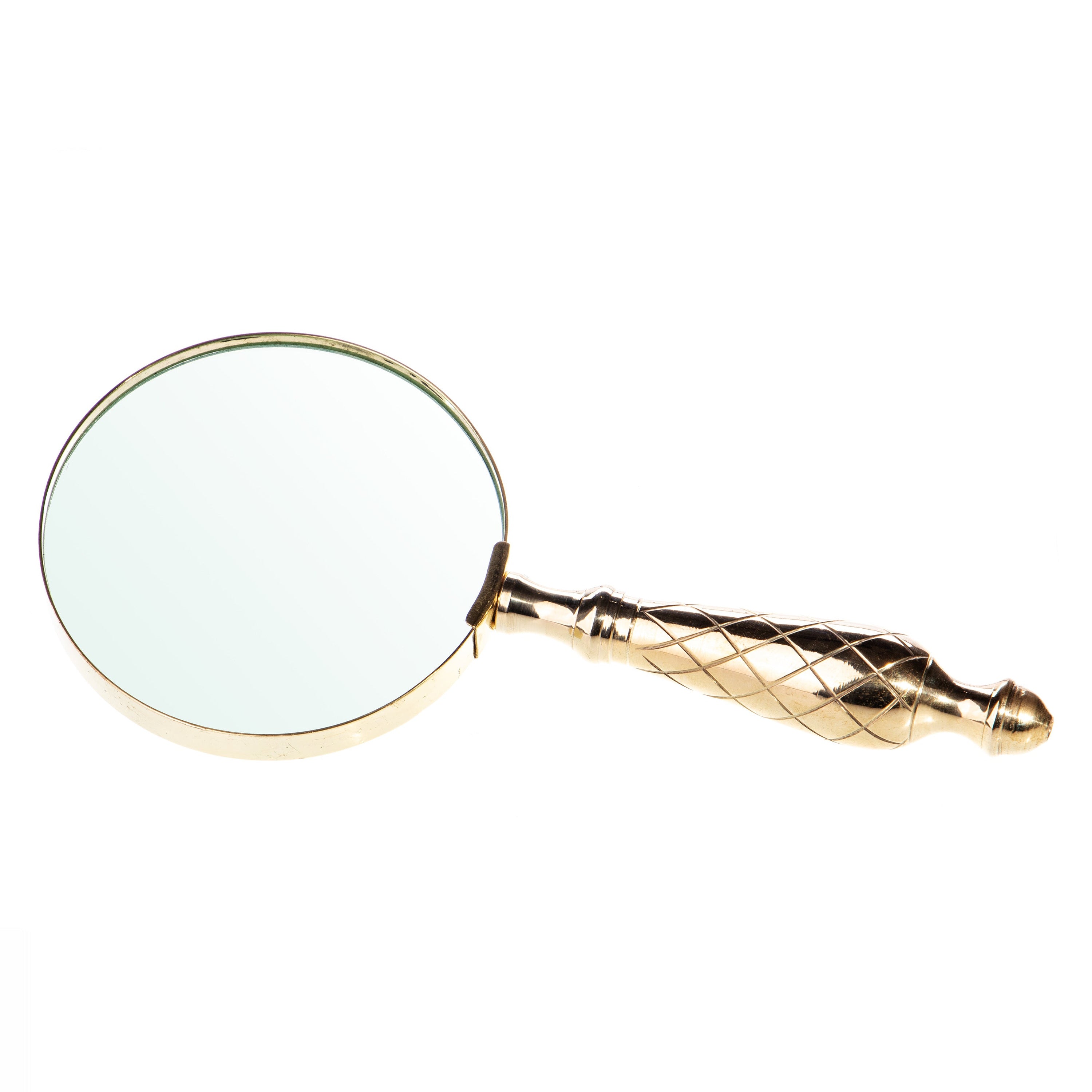 Magnifying glass | Handcrafted Brass Decor | Unique Home Accent