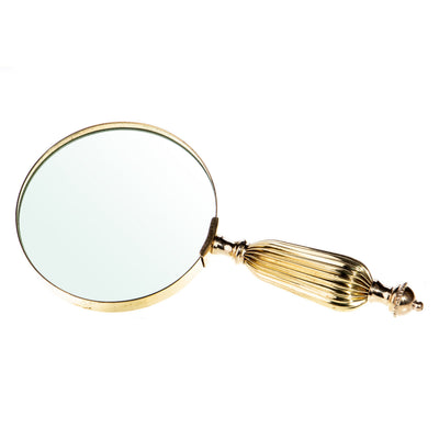 Magnifying glass | Handcrafted Brass Decor | Unique Home Accent