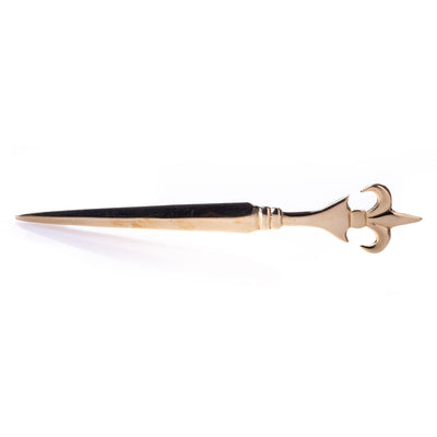 Antique Letter Opener Dagger | Brass Decor | Gift Idea