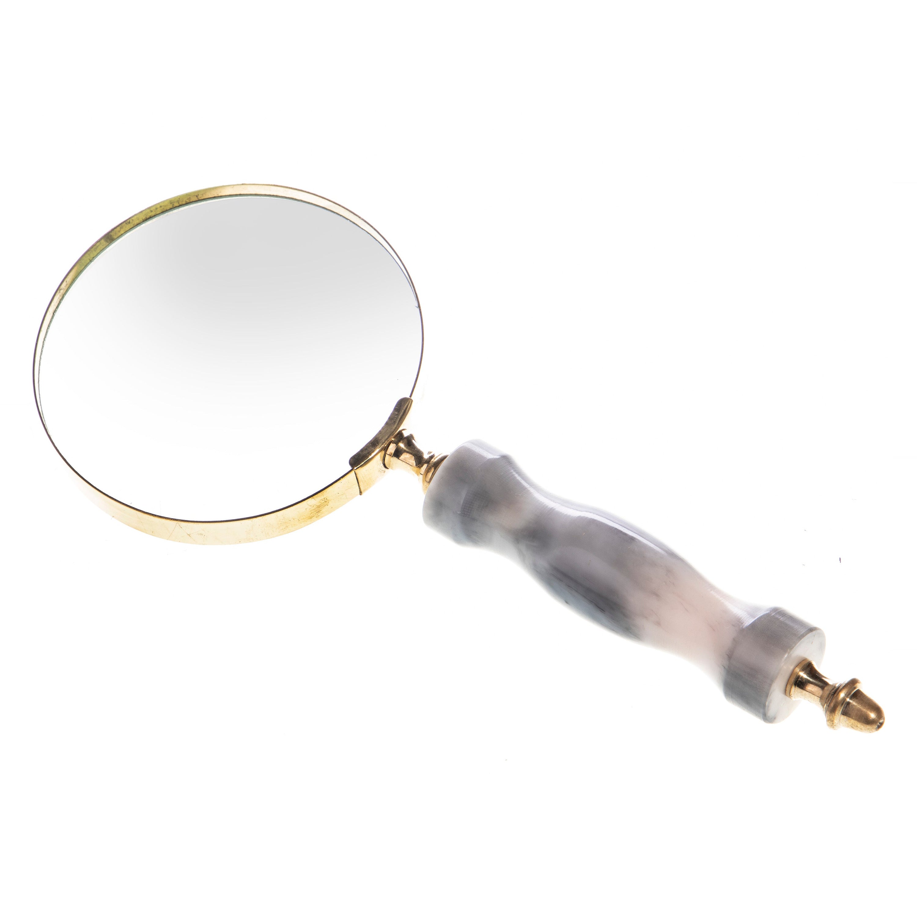 Magnifying glass | Handcrafted Brass Decor | Unique Home Accent