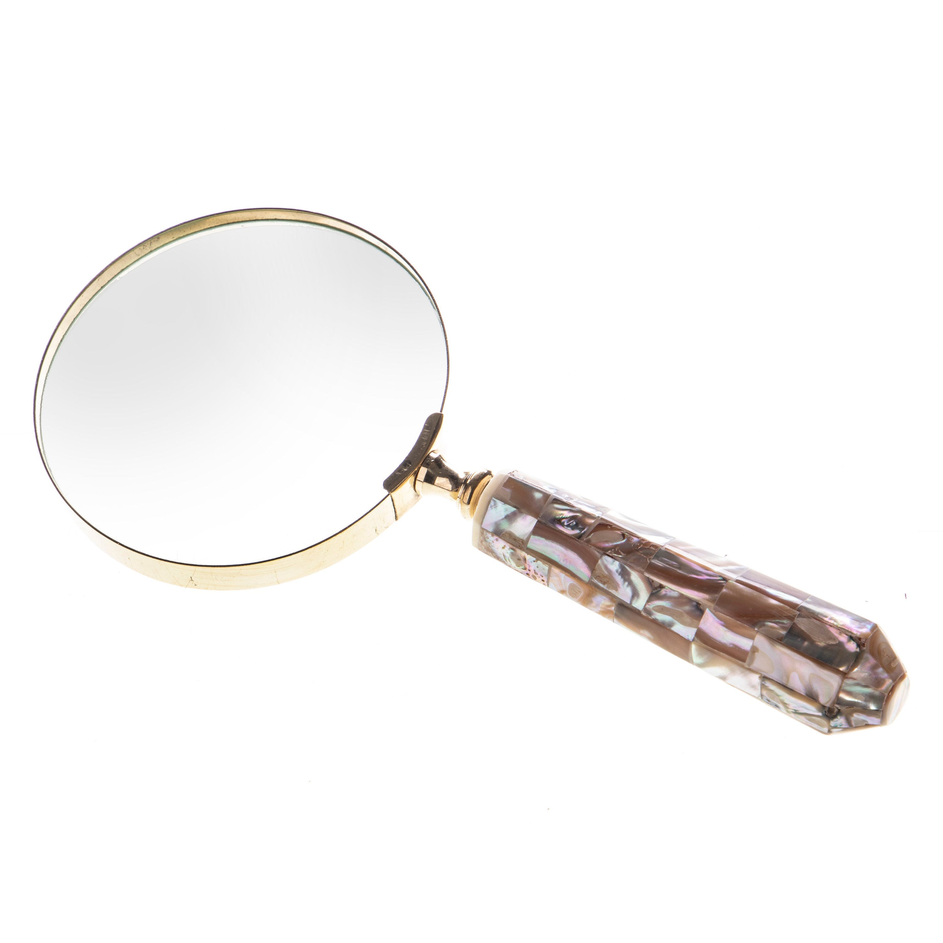 Magnifying glass | Handcrafted Brass Decor | Unique Home Accent