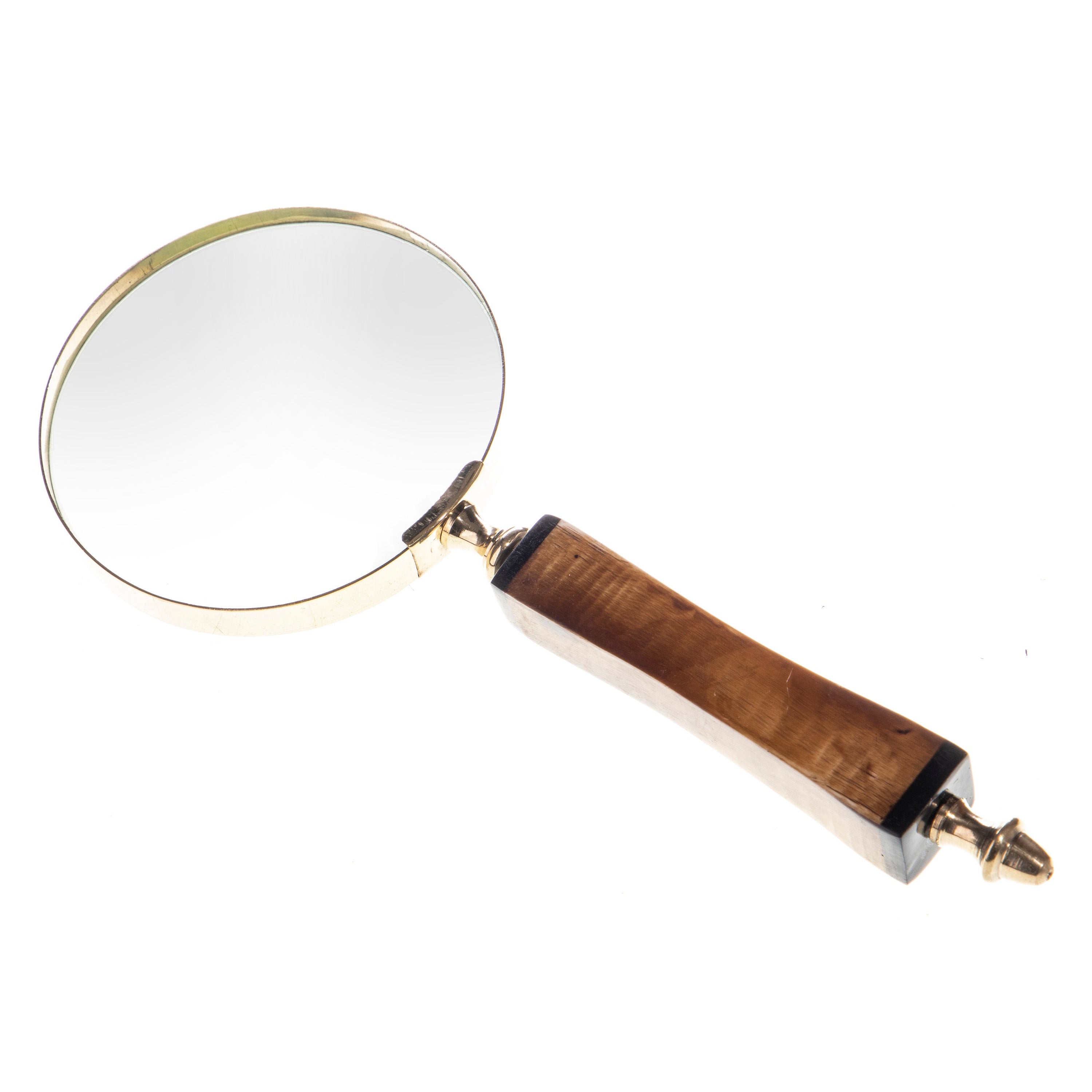 Magnifying glass | Handcrafted Brass Decor | Unique Home Accent