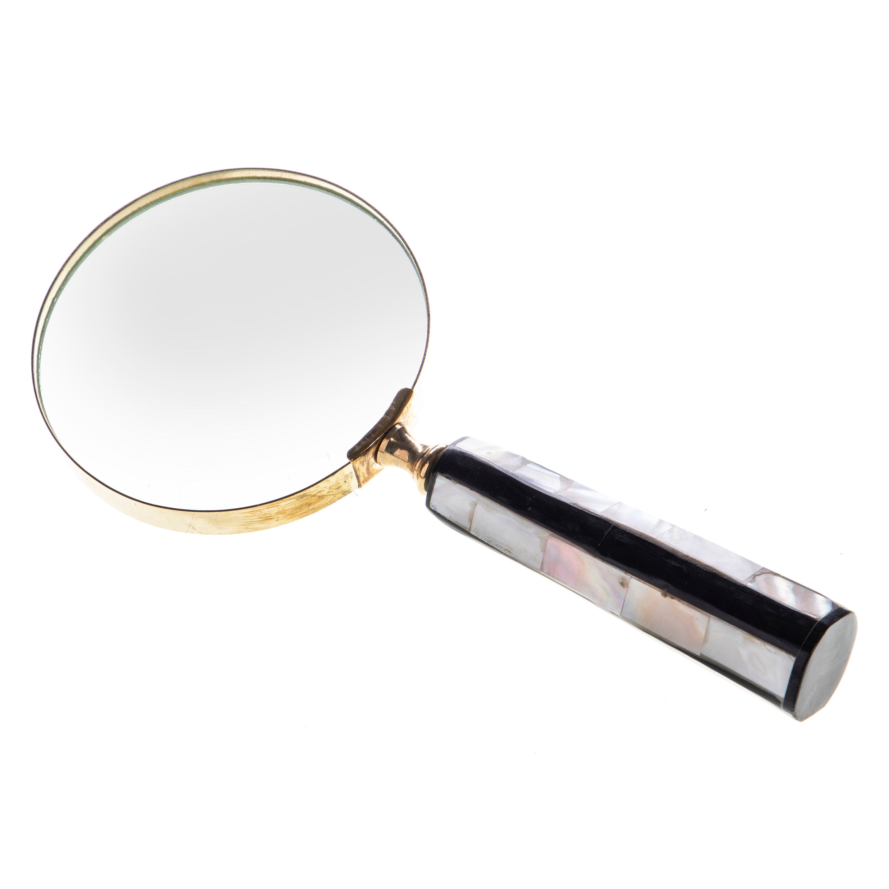 Magnifying glass | Handcrafted Brass Decor | Unique Home Accent