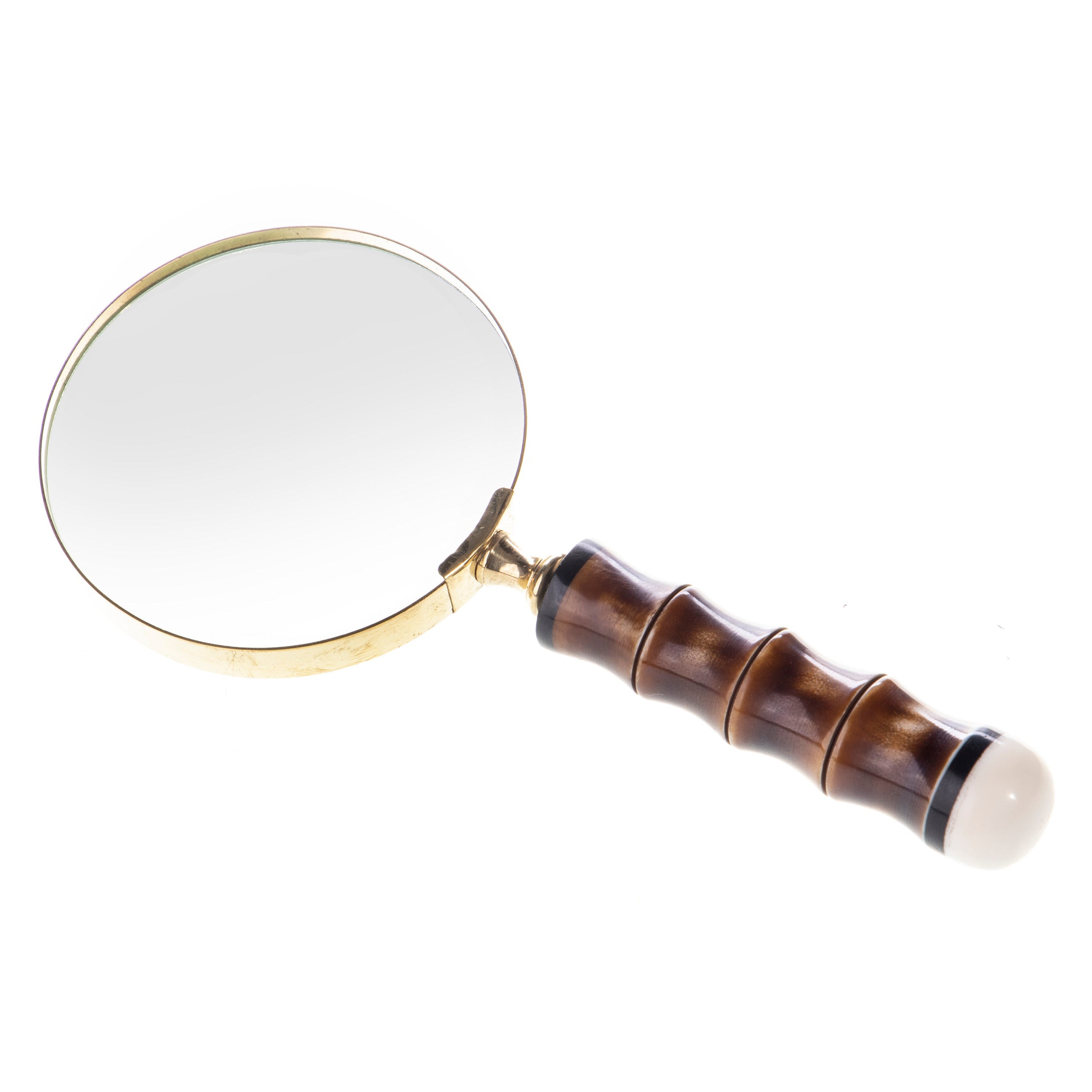 Magnifying glass | Handcrafted Brass Decor | Unique Home Accent