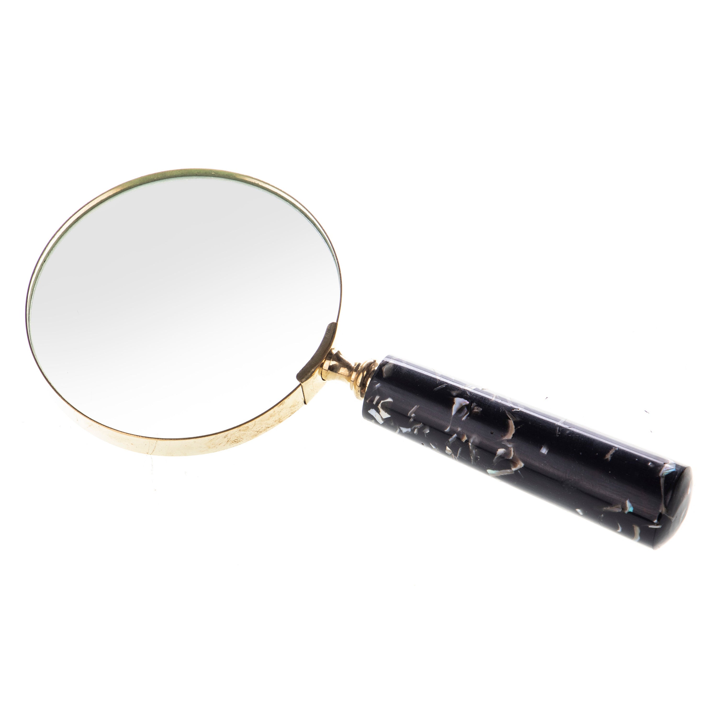 Magnifying glass | Handcrafted Brass Decor | Unique Home Accent