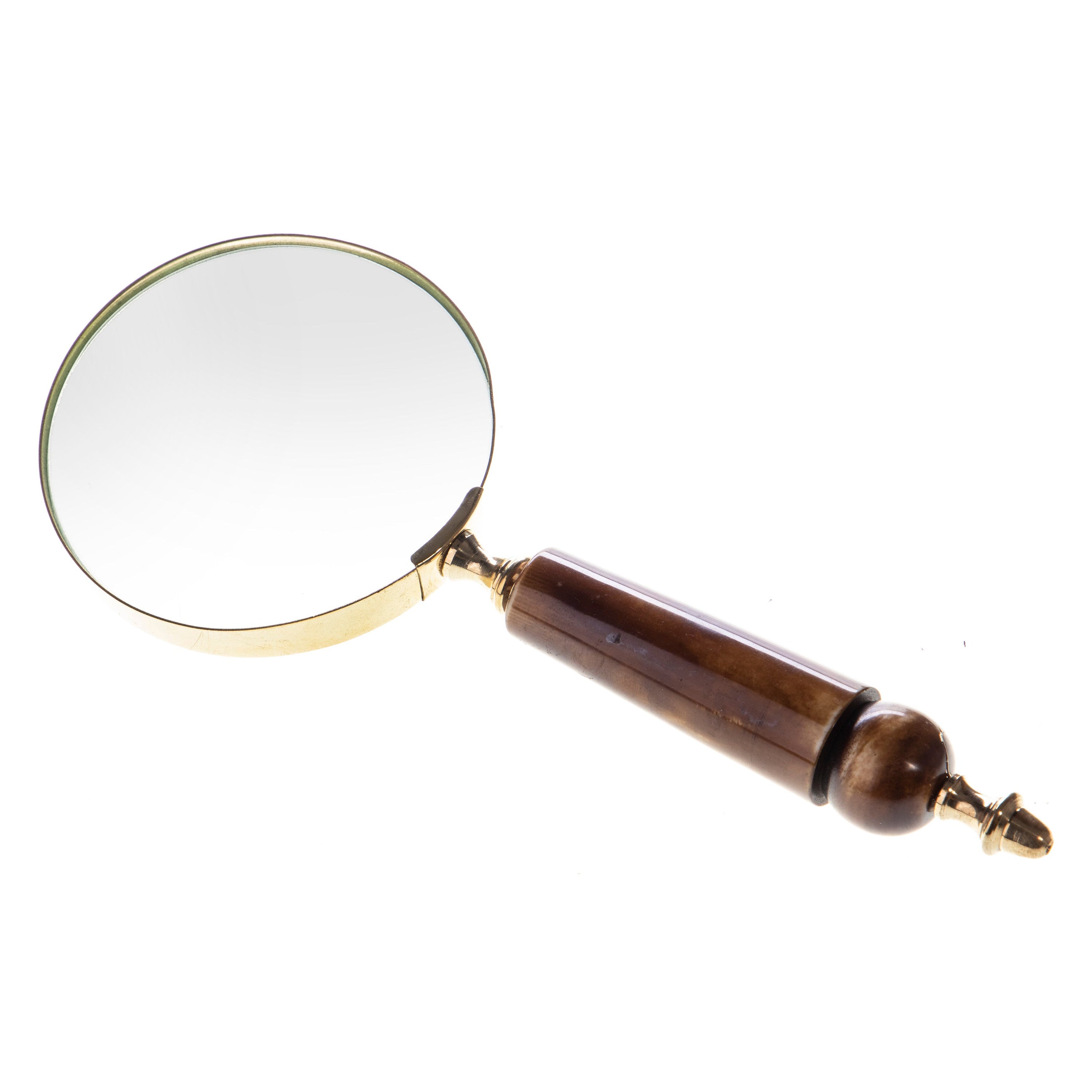 Magnifying glass | Handcrafted Brass Decor | Unique Home Accent
