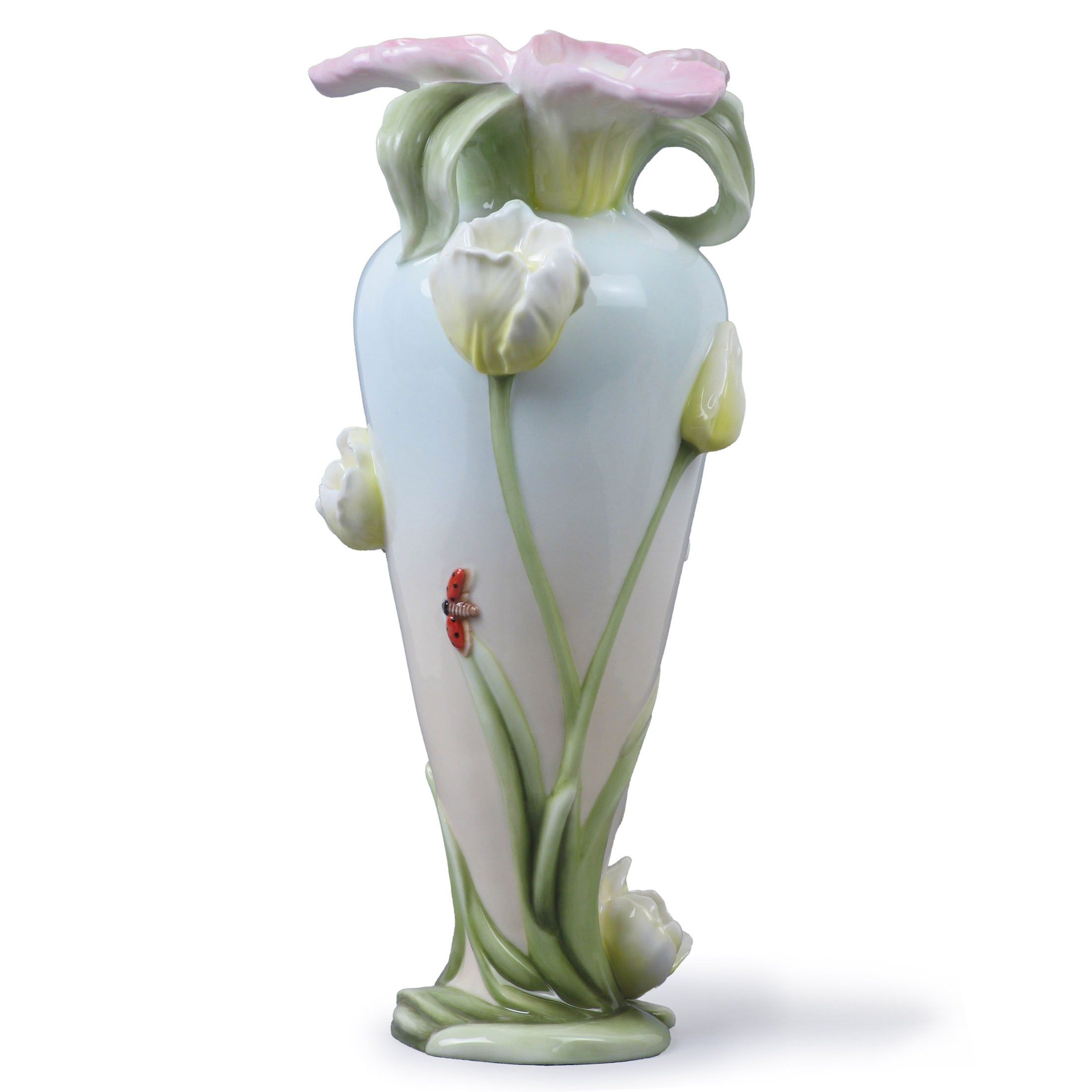Blooming Top Tulip Vase