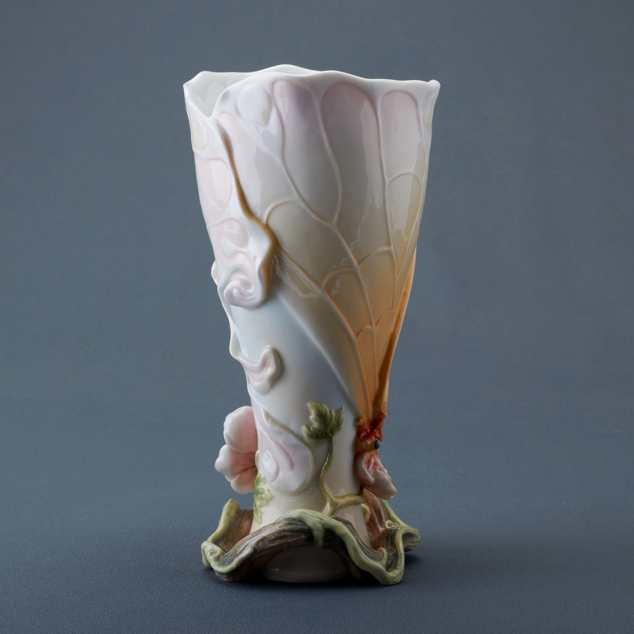 Butterfly Wing Vase