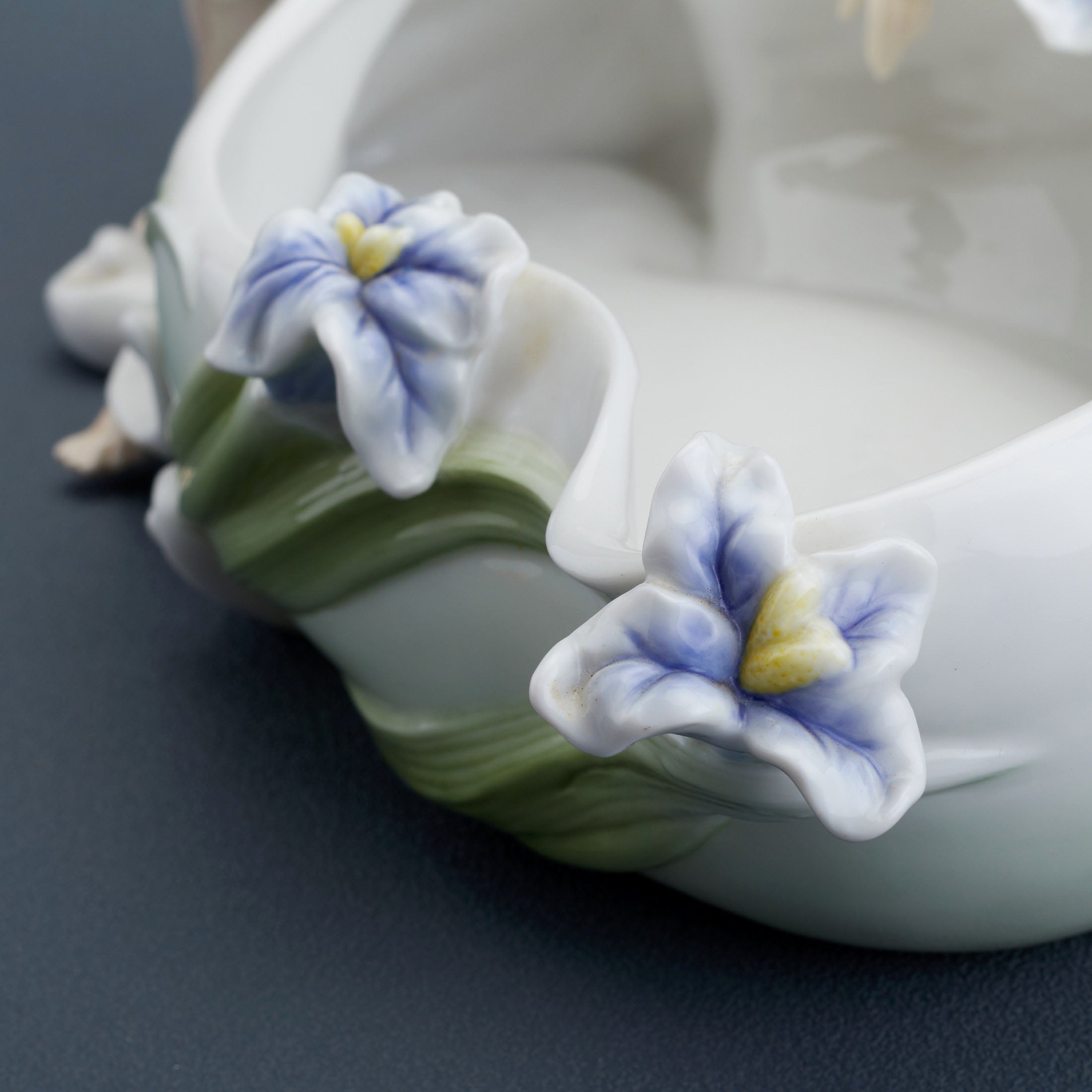 Maiden and Iris Dish