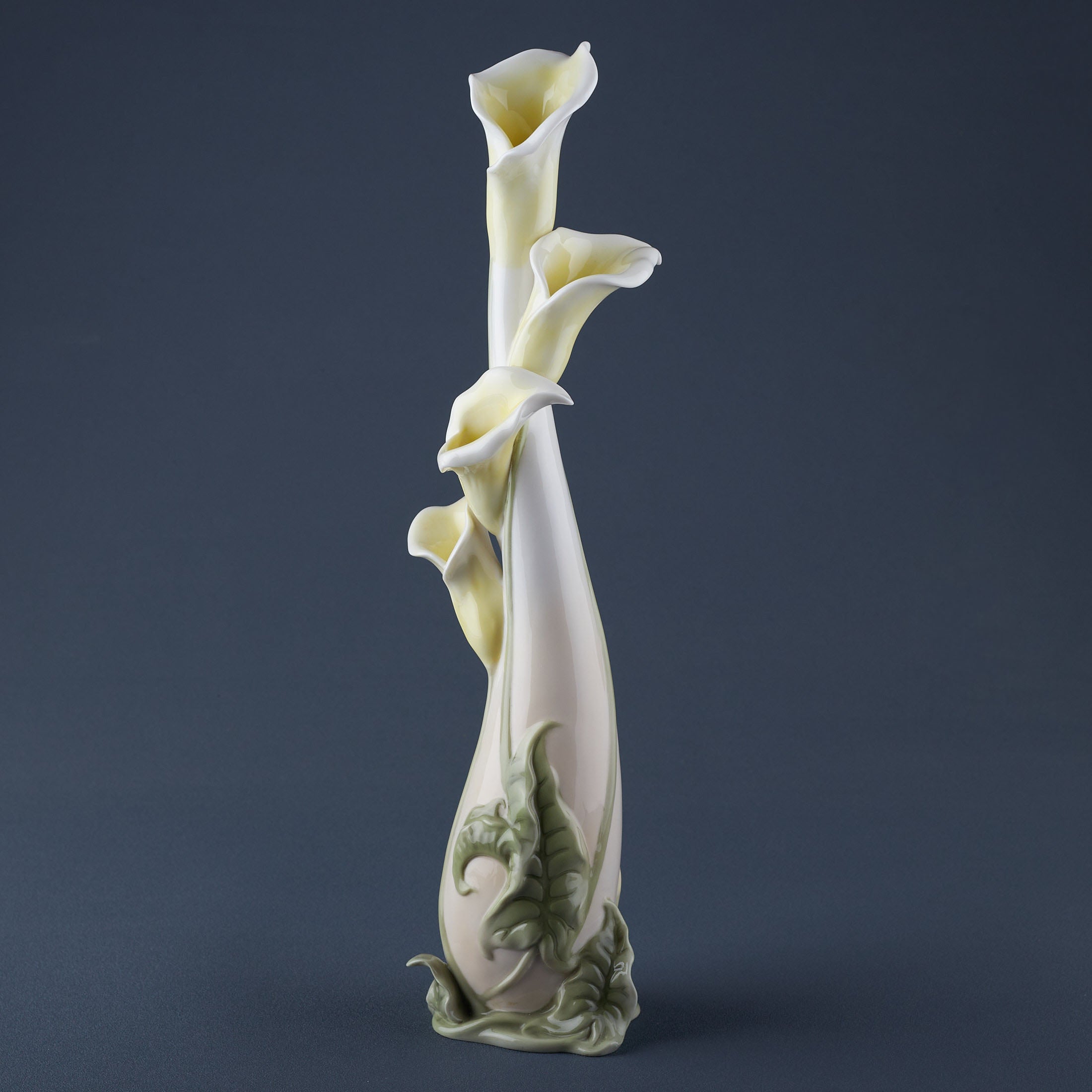 4 Calla Lily Slim Vase