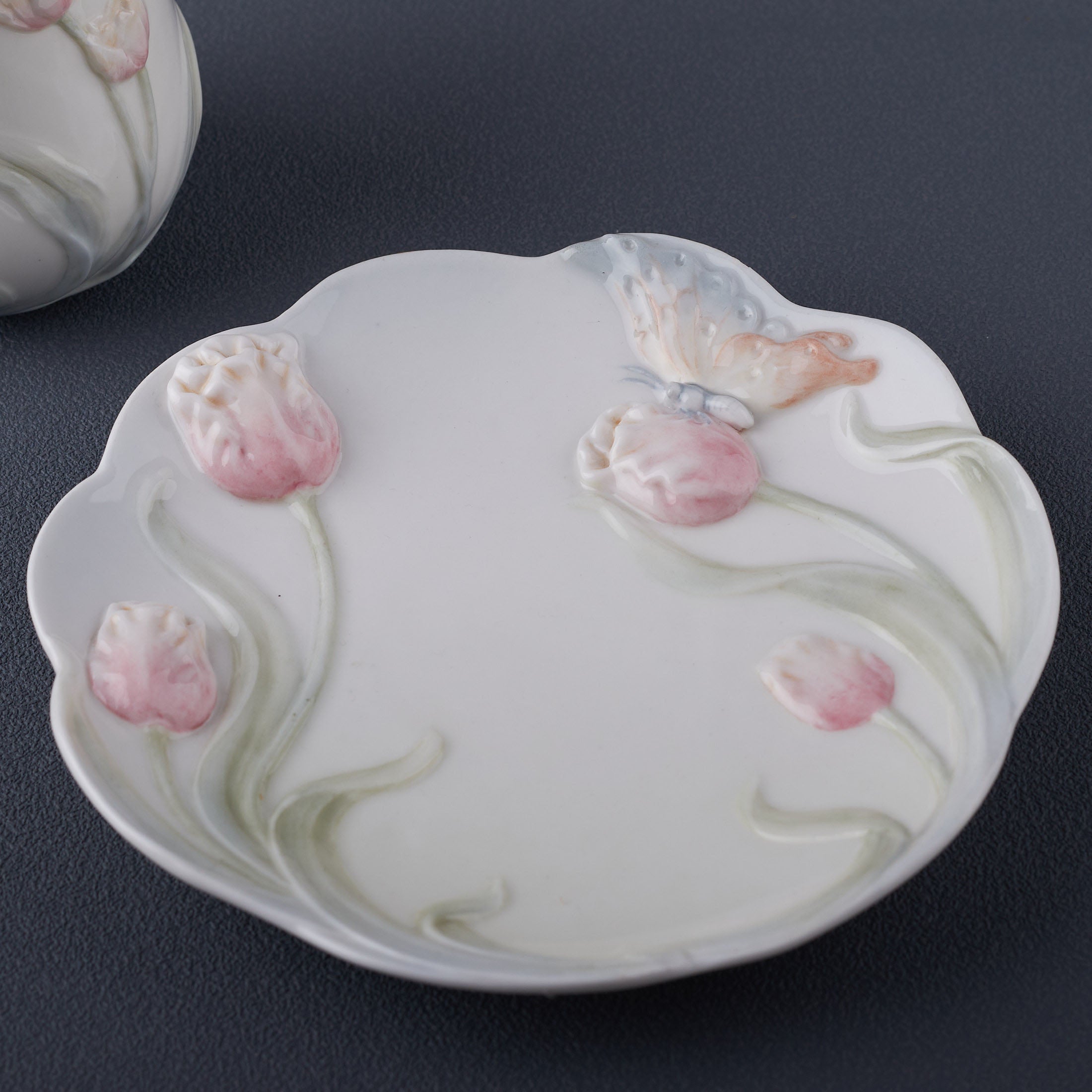 Tulip Coffee 3 Pcs Cup Set