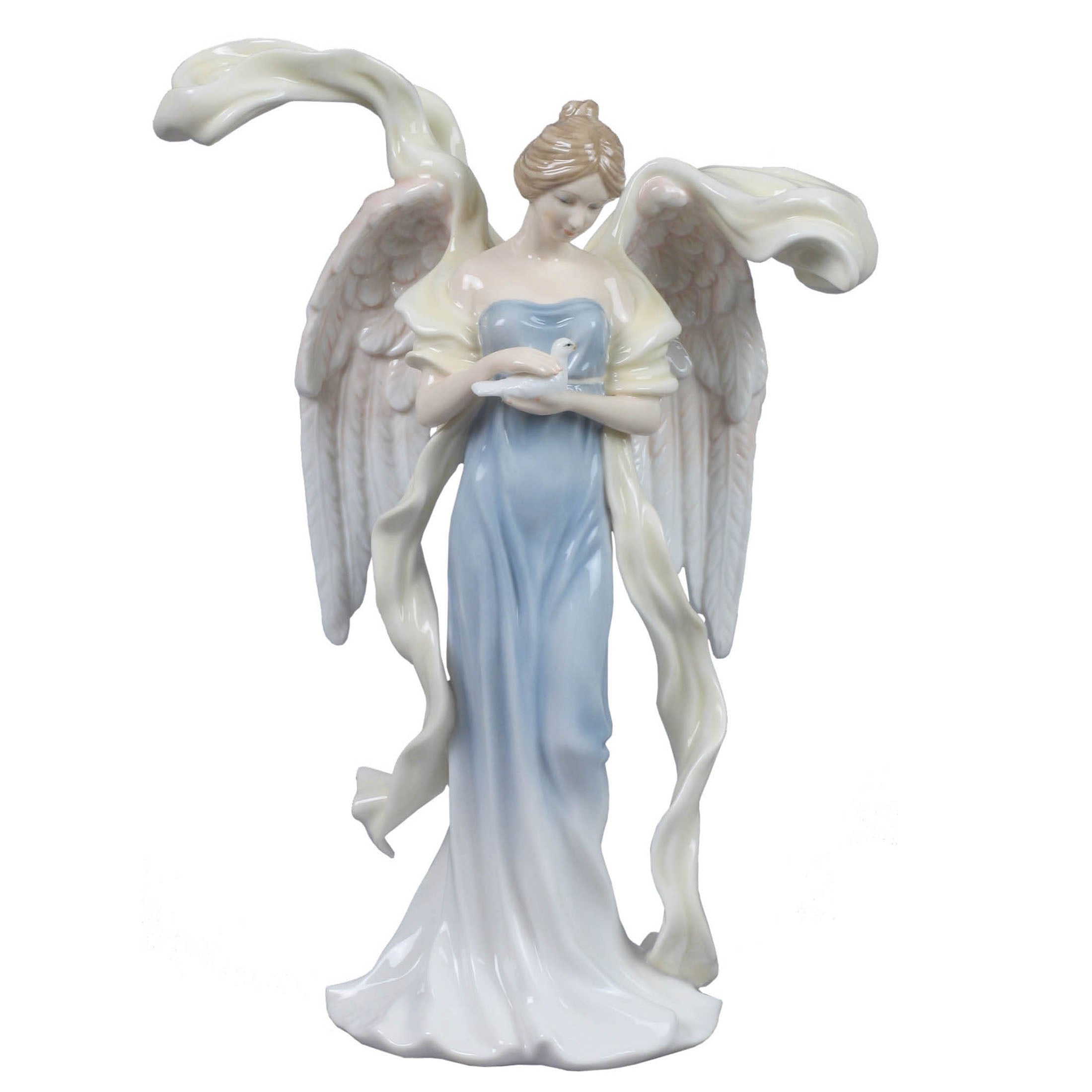 Angel With Resting Dove